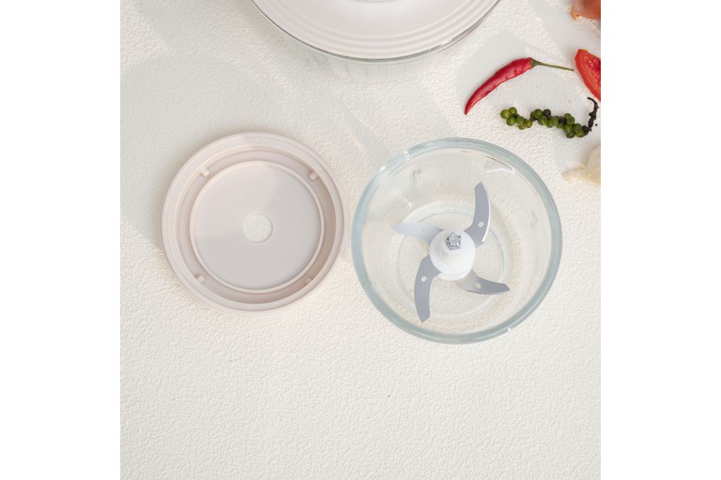Máy xay thịt đa năng 2 cối Kalpen S1 300W 2 lít Màu Trắng
