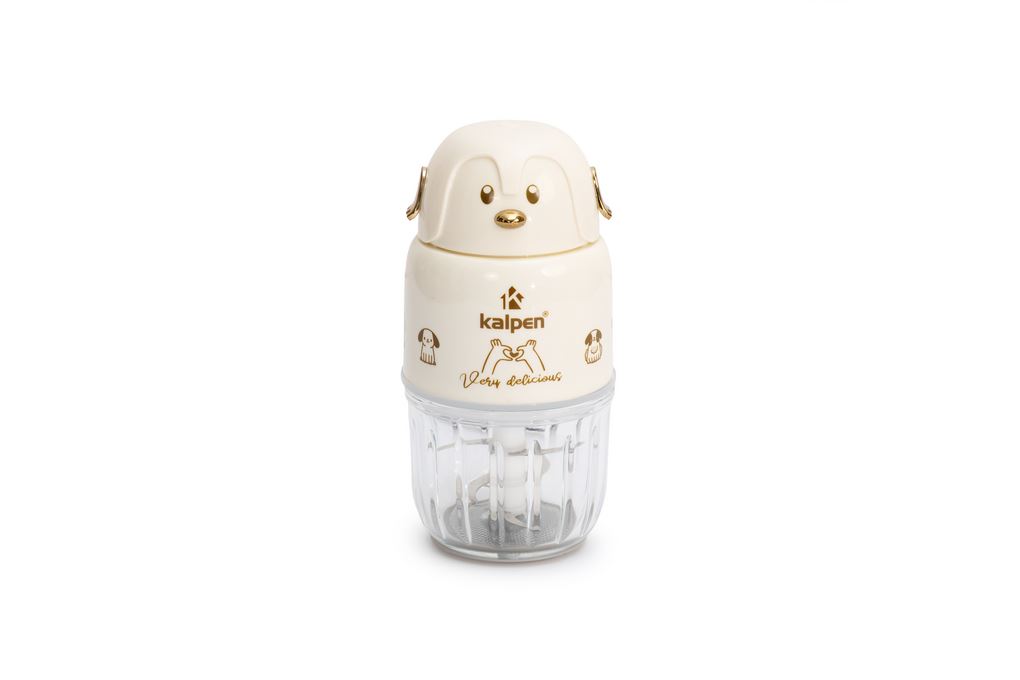 Máy xay thịt mini Kalpen OL2T 350W 0.3 lít Màu Kem