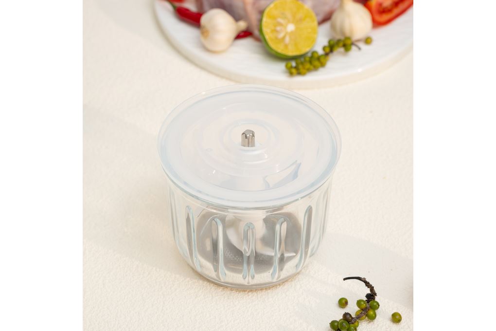 Máy xay thịt mini Kalpen OL2T 350W 0.3 lít Màu Kem