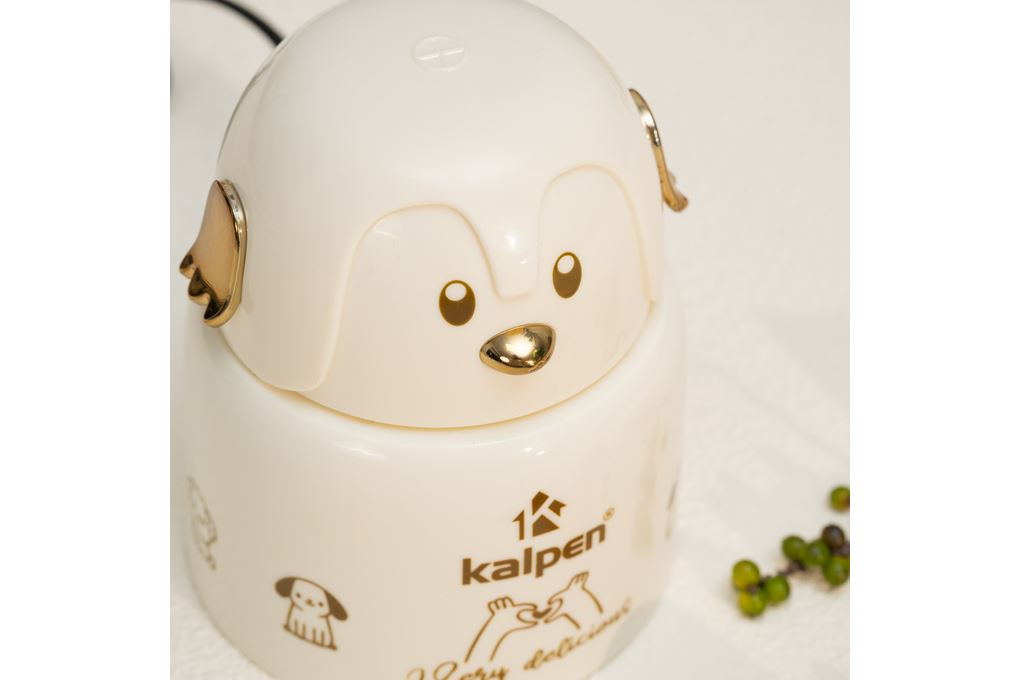 Máy xay thịt mini Kalpen OL2T 350W 0.3 lít Màu Kem