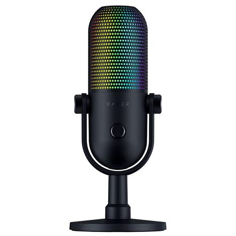 Micro thu âm RAZER Seiren V3 Chroma - Đen Màu Đen