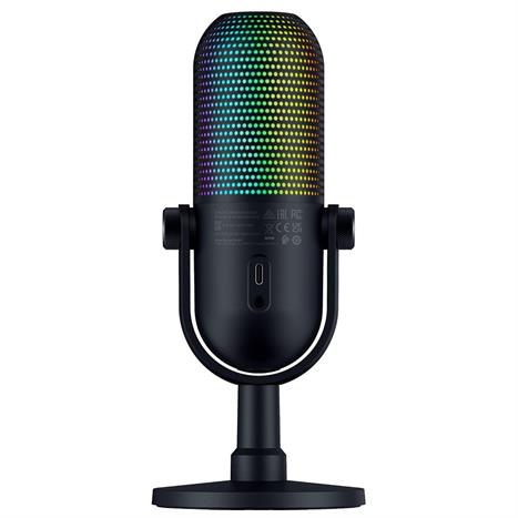 Micro thu âm RAZER Seiren V3 Chroma - Đen Màu Đen