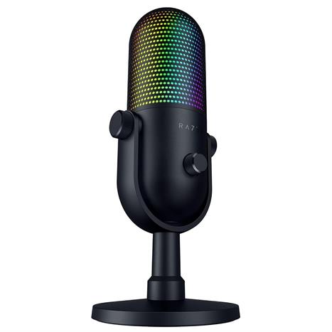 Micro thu âm RAZER Seiren V3 Chroma - Đen Màu Đen