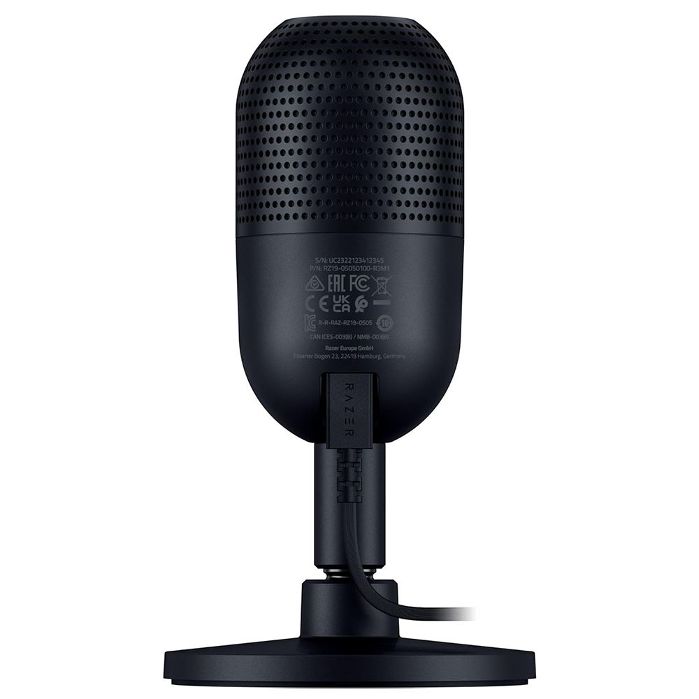 Micro thu âm RAZER Seiren V3 Mini - Đen Màu Đen