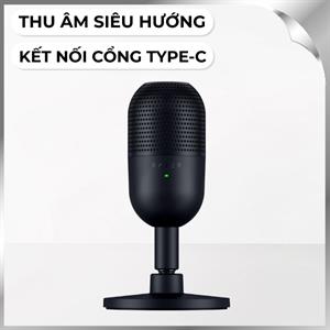 Micro thu âm RAZER Seiren V3 Mini - Đen