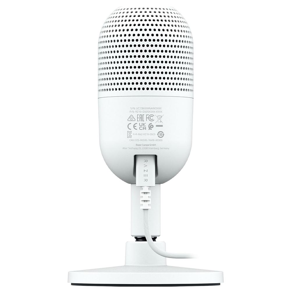 Micro thu âm RAZER Seiren V3 Mini - Trắng - 2