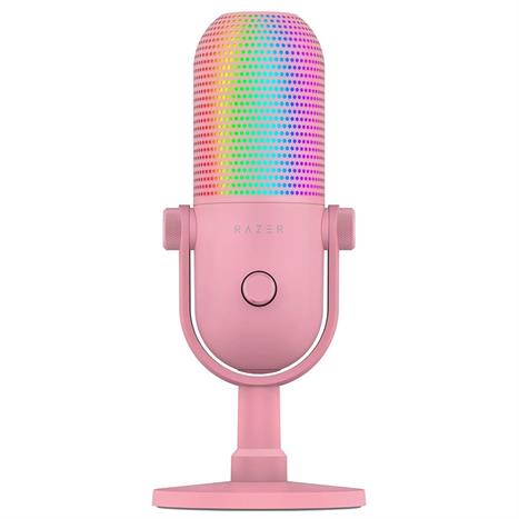 Micro thu âm RAZER Seiren V3 Chroma - Hồng Màu Hồng