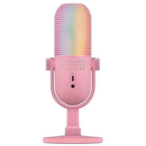 Micro thu âm RAZER Seiren V3 Chroma - Hồng Màu Hồng