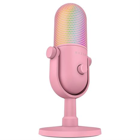 Micro thu âm RAZER Seiren V3 Chroma - Hồng Màu Hồng