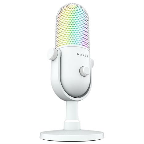 Micro thu âm RAZER Seiren V3 Chroma - Trắng Màu Trắng