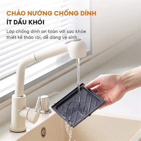 Máy nướng bánh mì Gaabor SM60M-WH01A Màu Vàng