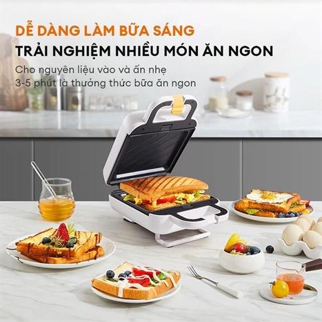 Máy nướng bánh mì Gaabor SM60M-WH01A Màu Vàng