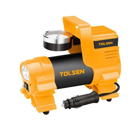 Máy bơm hơi điện Tolsen 65515 120W Màu Đen - Vàng