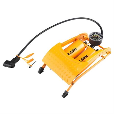 Bơm hơi dùng chân Tolsen 65510 Màu Đen - Vàng