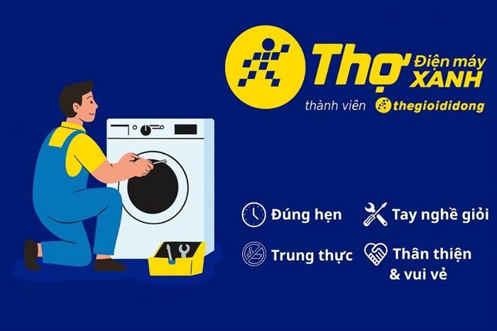 Vệ sinh máy giặt cửa trước (lồng ngang)
