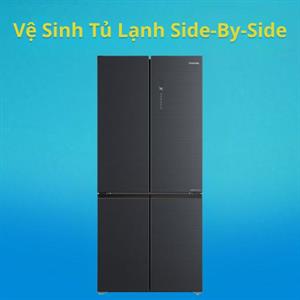 Dịch vụ vệ sinh Tủ lạnh side by side
