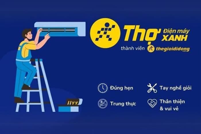 Vệ Sinh Máy Lạnh Treo Tường Màu Trắng