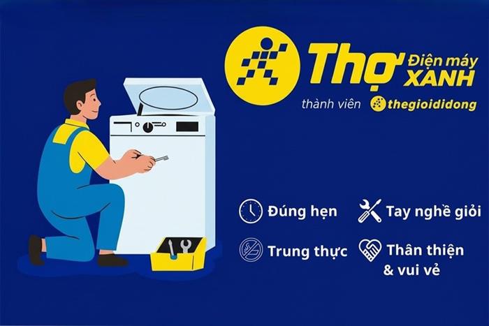 Vệ sinh máy giặt cửa trên (lồng đứng)
