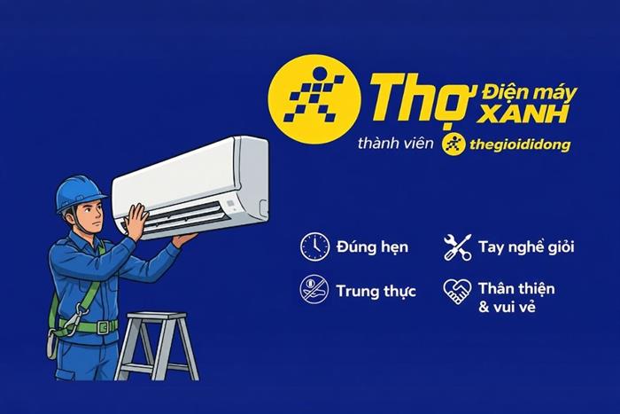 Lắp đặt Máy lạnh 2HP - 5HP Màu Đỏ