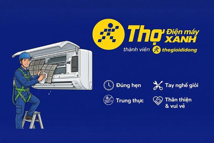 Dịch vụ tháo Máy lạnh treo tường Màu Đỏ