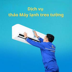 Dịch vụ tháo Máy lạnh treo tường