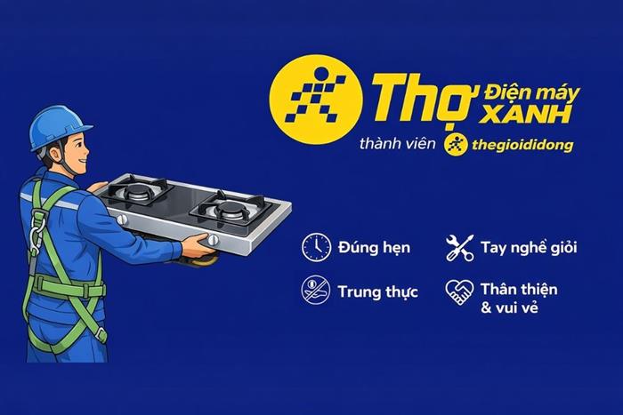 Lắp đặt Bếp gas thường Màu Đỏ