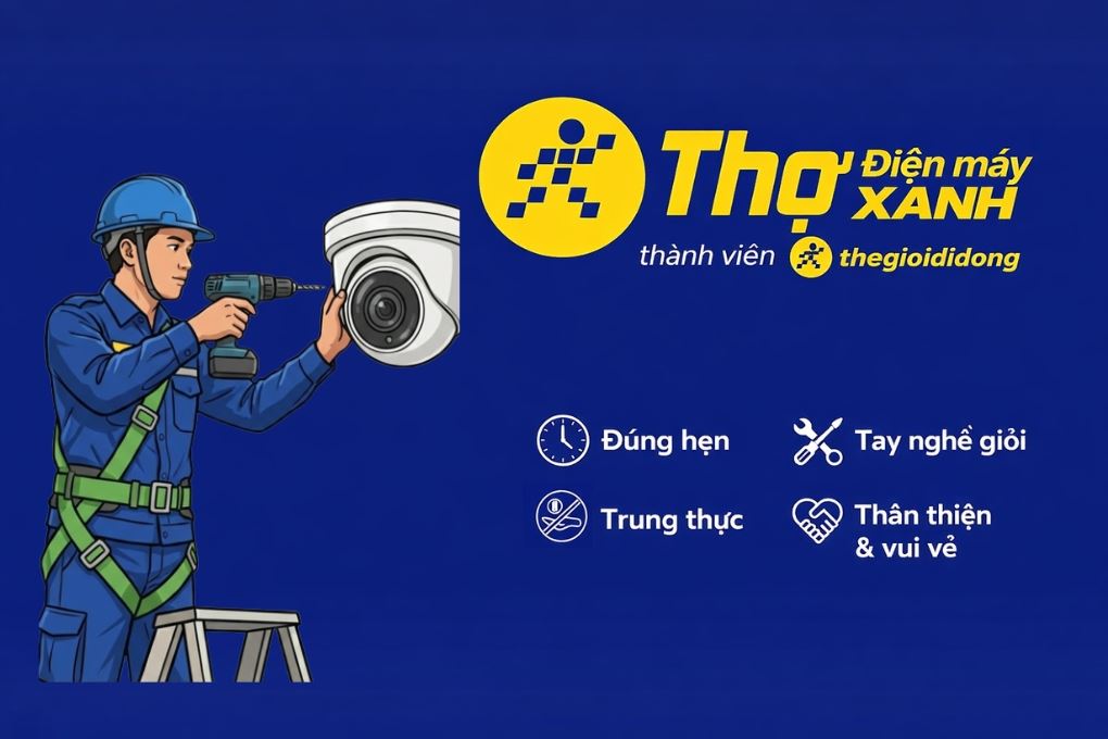 Lắp đặt Camera trong nhà - 2