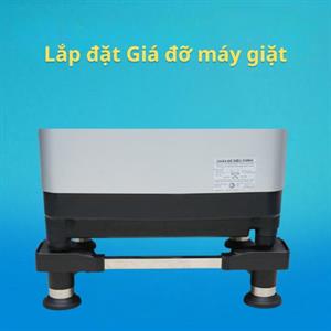 Lắp đặt Giá đỡ máy giặt