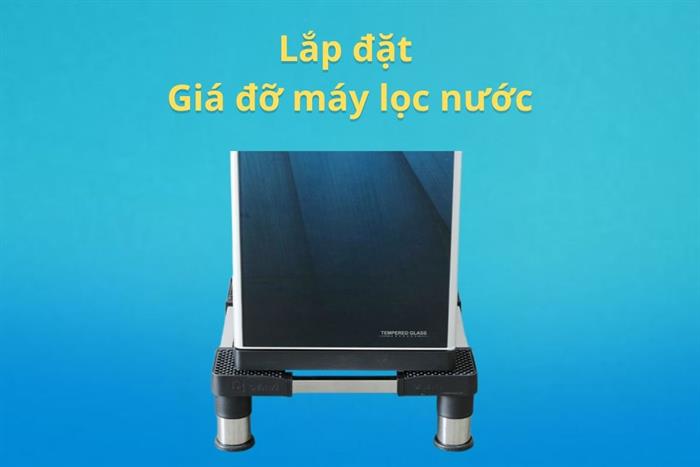 Lắp đặt Giá đỡ máy lọc nước Màu Đỏ