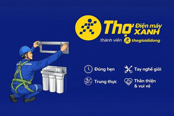 Lắp đặt Giá đỡ máy lọc nước Màu Đỏ