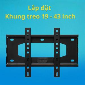 Lắp đặt Khung treo 19-43 inch