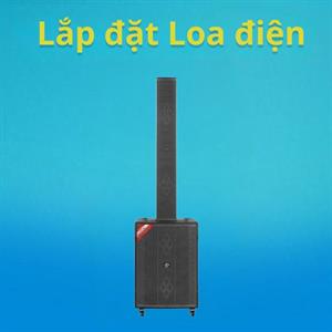 Lắp đặt Loa điện