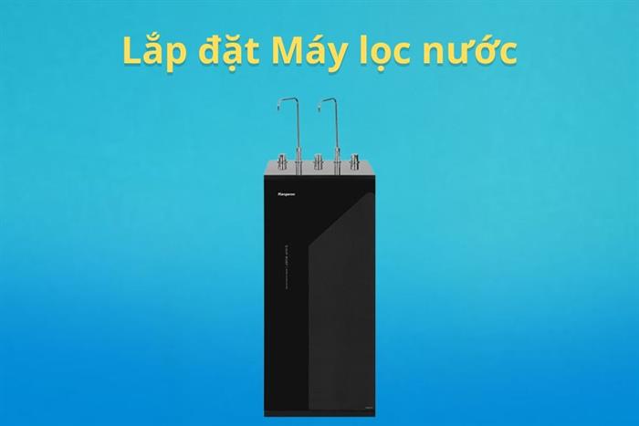 Lắp đặt máy lọc nước Màu Đỏ