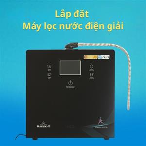Lắp đặt Máy lọc nước điện giải