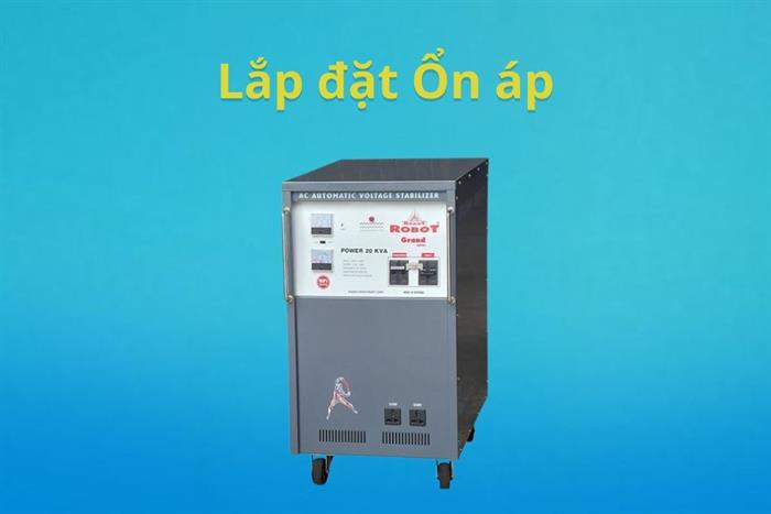 Lắp đặt Ổn áp Màu Đỏ