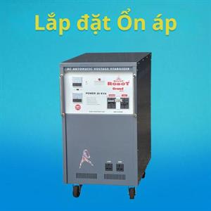 Lắp đặt Ổn áp