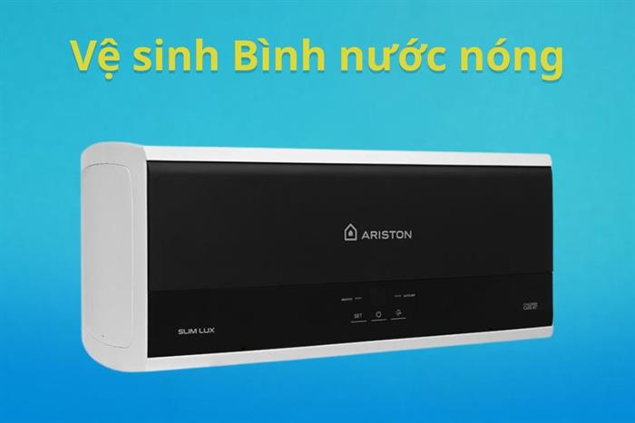 Dịch vụ vệ sinh bình nước nóng Màu Đỏ