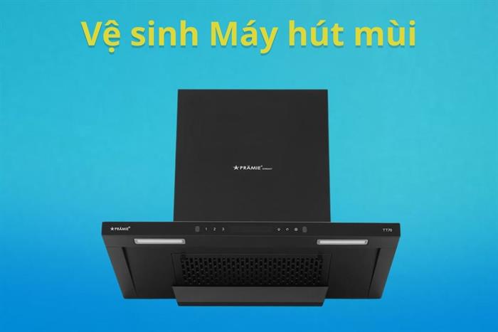 Dịch vụ vệ sinh máy hút mùi Màu Đỏ