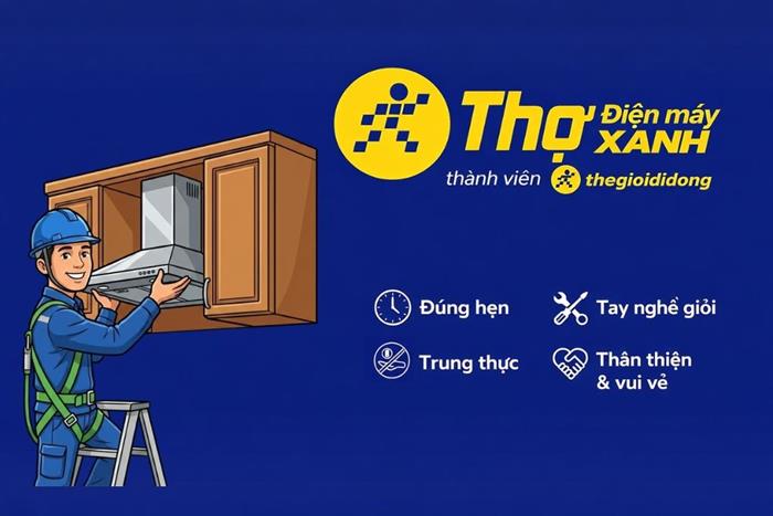 Dịch vụ vệ sinh máy hút mùi Màu Đỏ