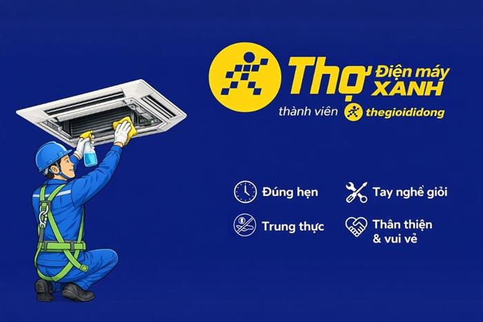 Dịch vụ vệ sinh máy lạnh âm trần