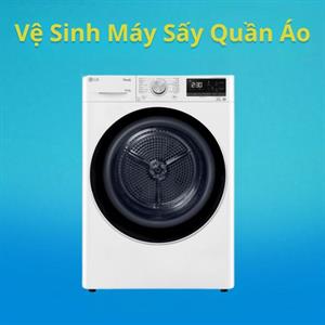 Dịch vụ vệ sinh máy sấy quần áo