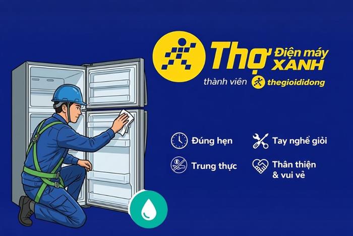Dịch vụ vệ sinh tủ lạnh > 300 lít Màu Đỏ