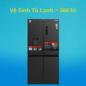 Dịch vụ vệ sinh tủ lạnh > 300 lít