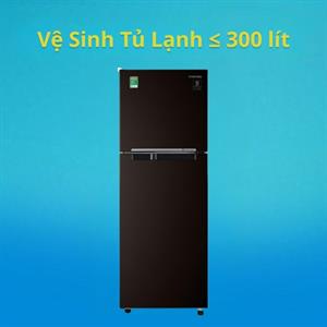 Dịch vụ vệ sinh tủ lạnh ≤ 300 lít