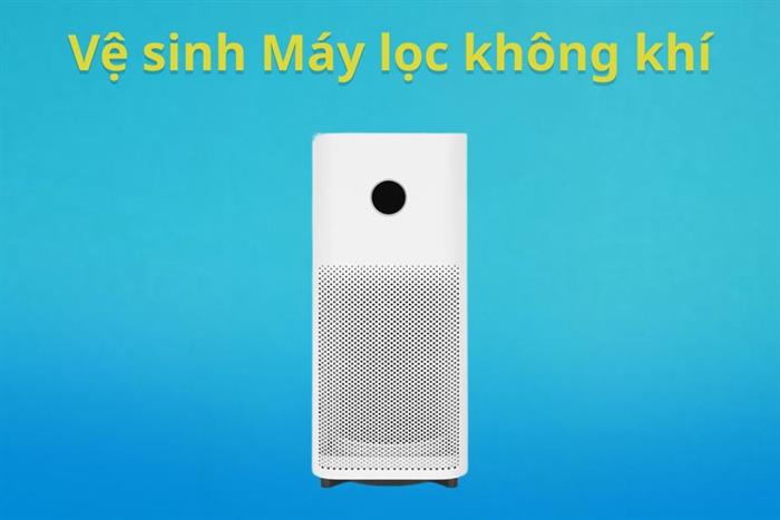 Dịch Vụ Vệ sinh Máy lọc không khí