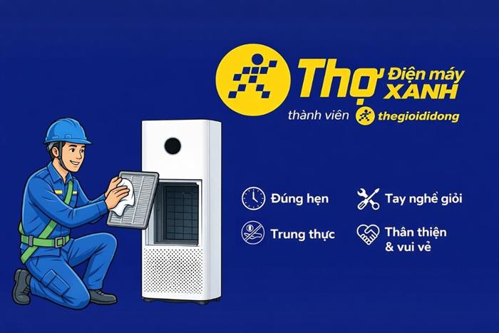 Dịch Vụ Vệ sinh Máy lọc không khí