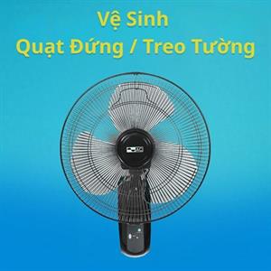 Dịch vụ vệ sinh Quạt cây/treo tường