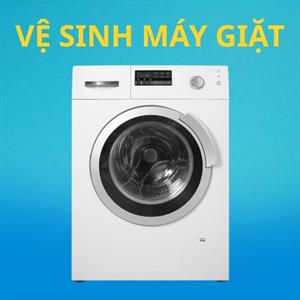 Vệ sinh máy giặt cửa trước (lồng ngang)