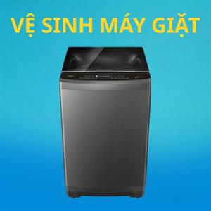 Vệ sinh máy giặt cửa trên (lồng đứng)