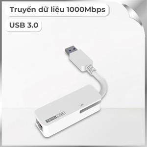 Hub chuyển đổi USB sang LAN Gigabit Totolink U1000